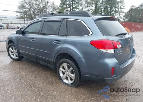 2013 Subaru Outback 2.5I Limited z USA, uszkodzony, nr VIN 4S4BRBKC0D3247455